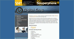Desktop Screenshot of digitalsoupwv.com