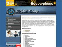 Tablet Screenshot of digitalsoupwv.com